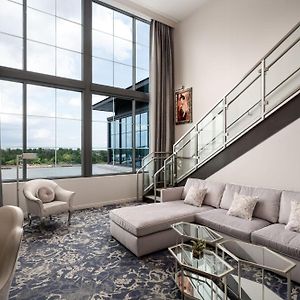One-Bedroom Bi-Level King Loft Sofa Bed
